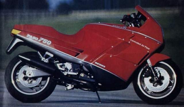 Ducati 750 Paso