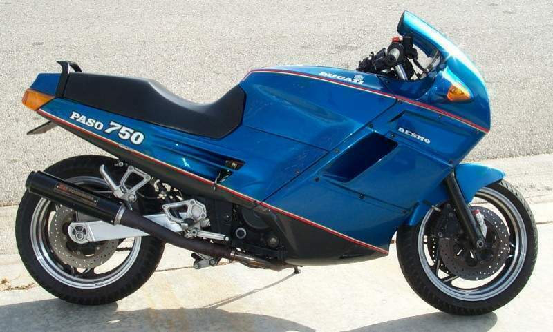 Ducati 750 Paso