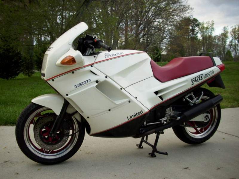 Ducati 750 Paso Limited