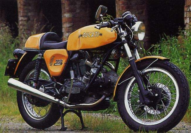 Ducati 750 Sport