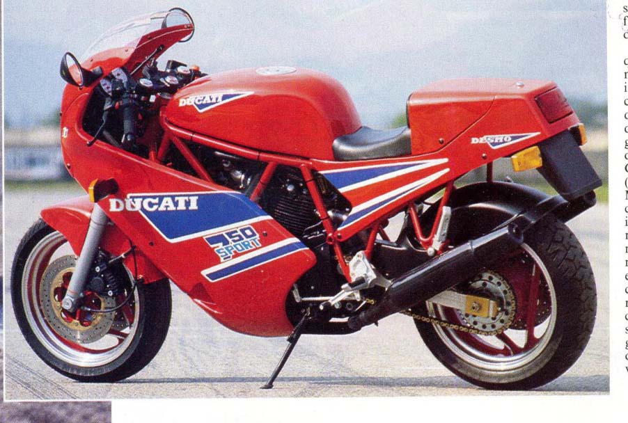 Ducati 750 Sport