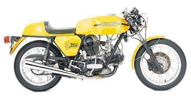 Ducati 750 Sport