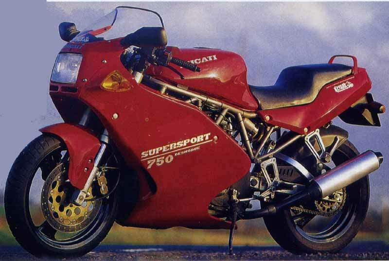 Ducati 750 Supersport