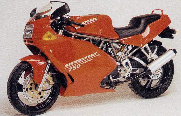 Ducati 750 Supersport