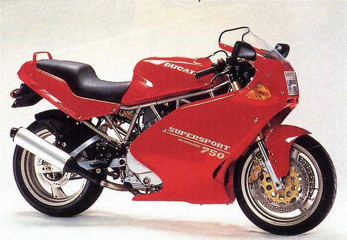 Ducati 750 Supersport