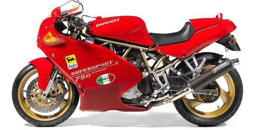 Ducati 750 Supersport