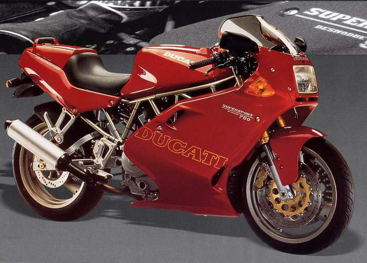 Ducati 750 Supersport
