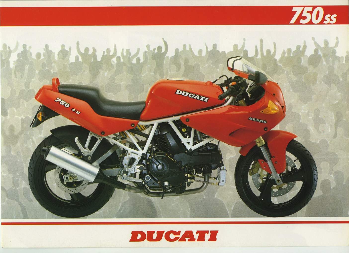 Ducati 750 Supersport