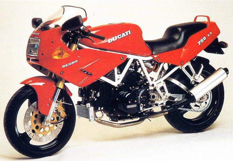Ducati 750 Supersport (Half fairing)