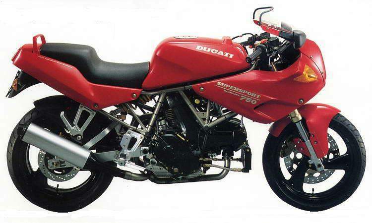 Ducati 750 Supersport (Half fairing)