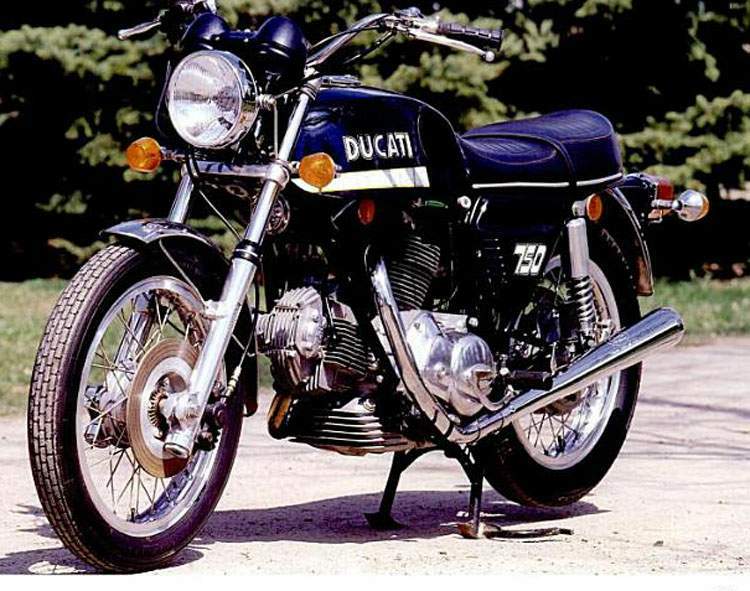 Ducati 750GT