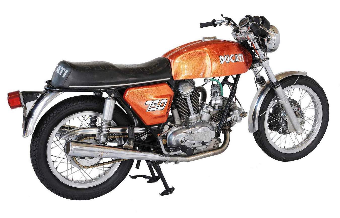 Ducati 750GT