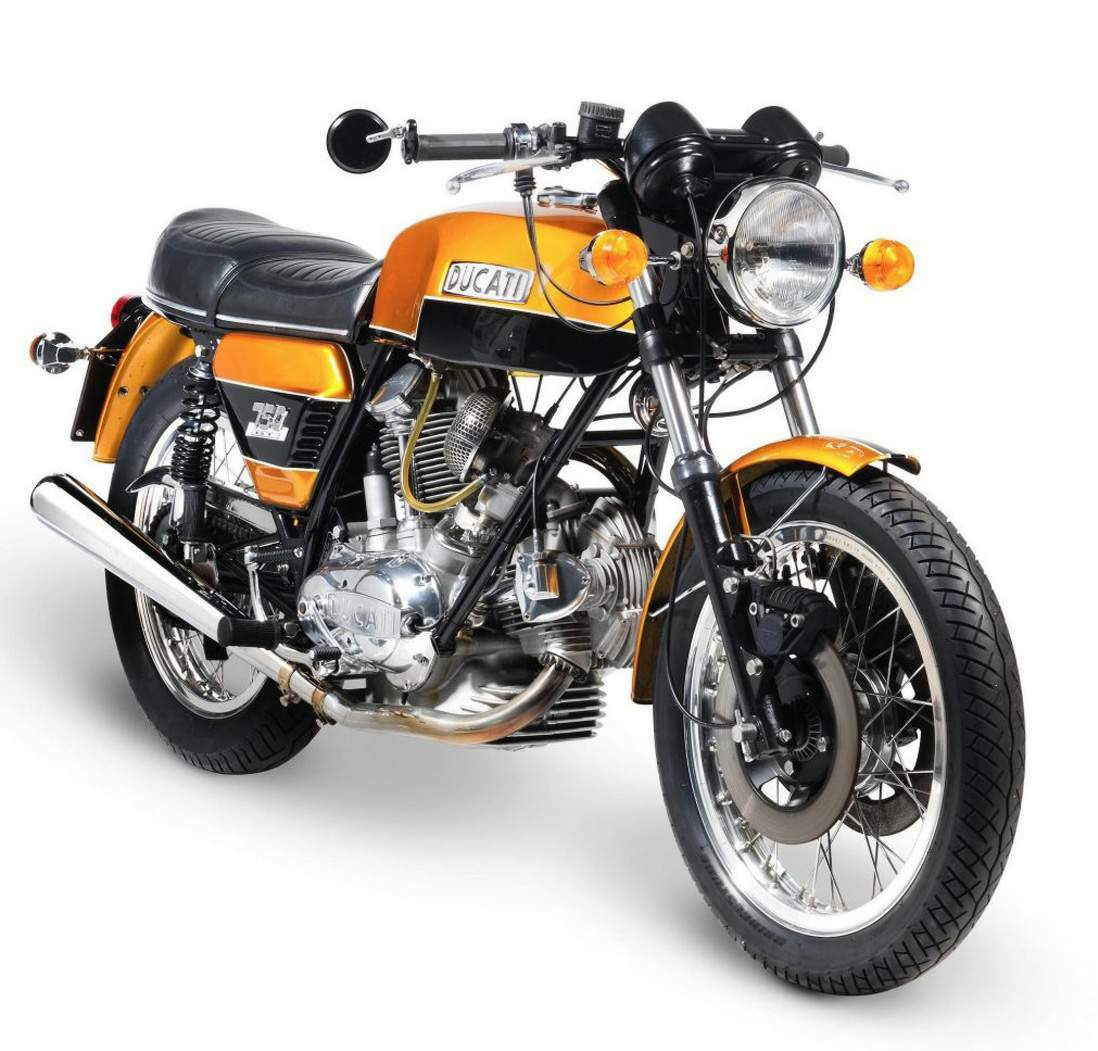 Ducati 750GT