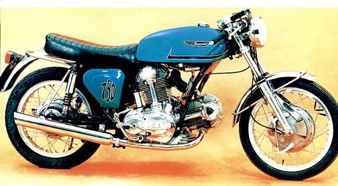 Ducati 750GT Prototype