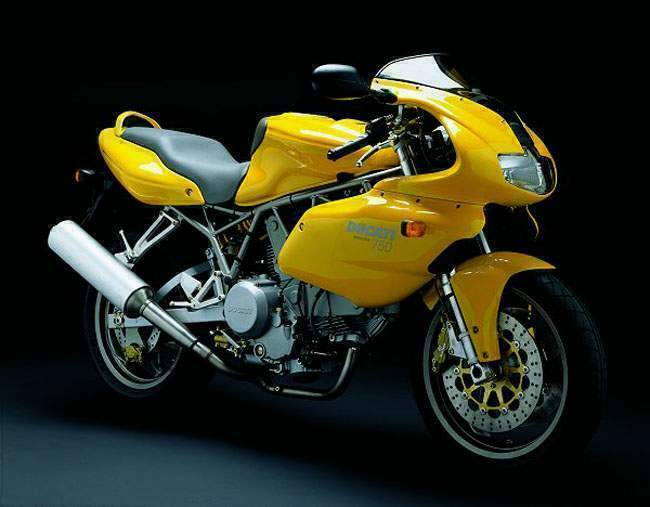 Ducati 750SS ie