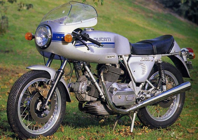 Ducati 750SS Super Sport