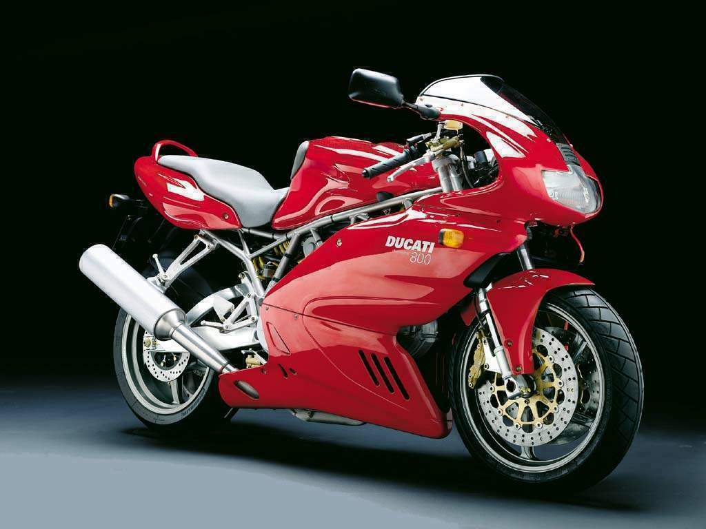 Ducati 800 Supersport