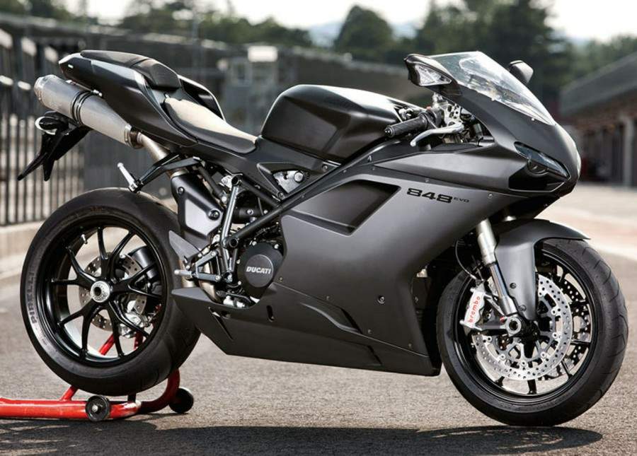 Ducati 848 EVO