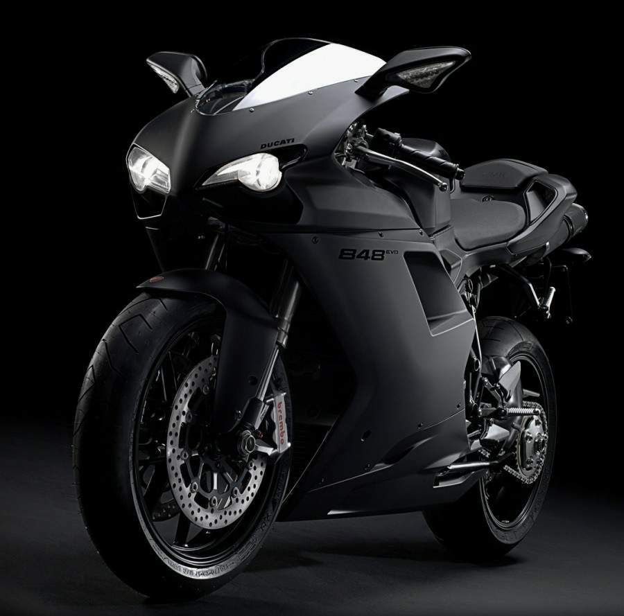 Ducati 848 EVO