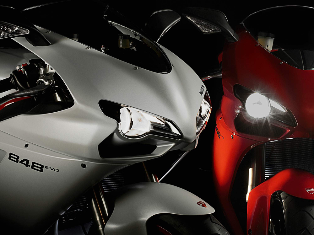 Ducati 848 EVO
