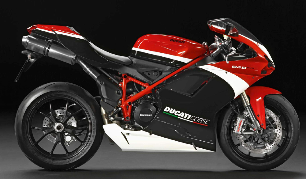 Ducati 848 EVO Corse Special Edition