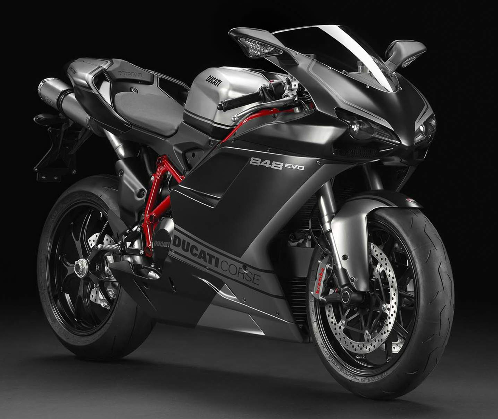 Ducati 848 EVO Corse Special Edition
