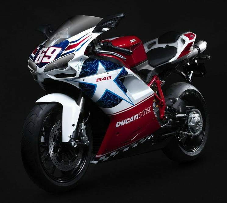 Ducati 848 Nicky Hayden Edition