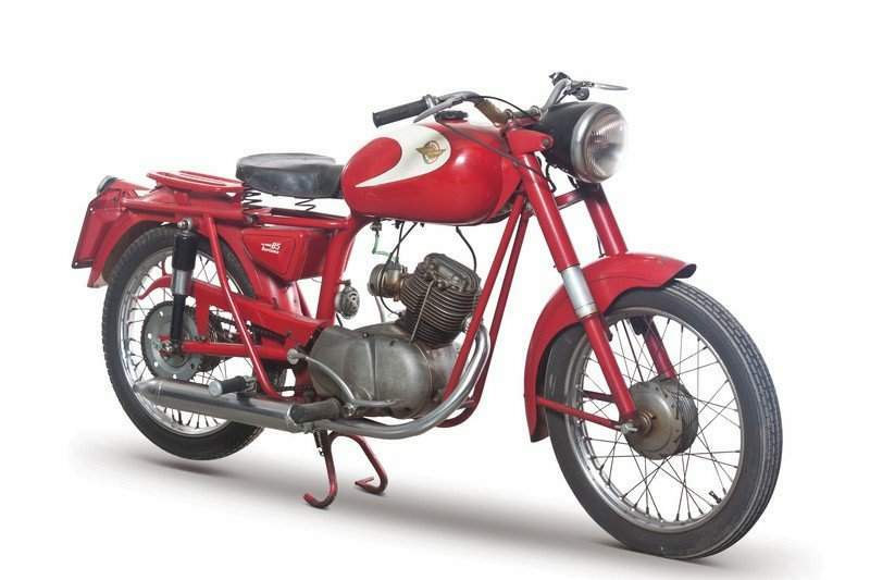 Ducati 85 Turismo / 85 Sport . 85 Bronco