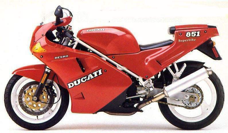 Ducati 851 S P Biposto
