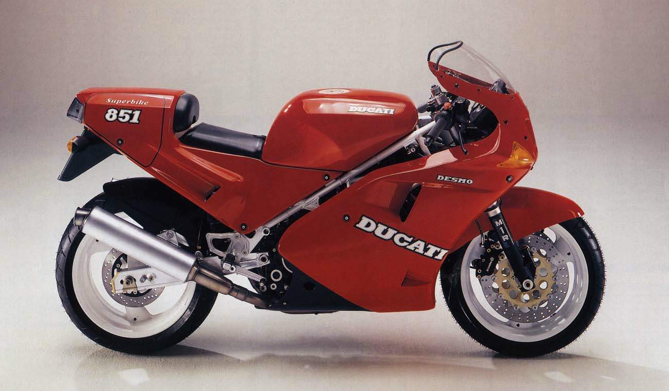 Ducati 851 Strada