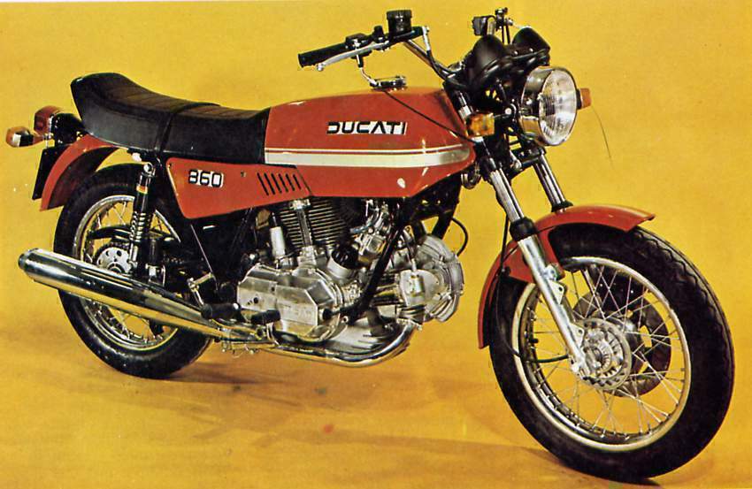 Ducati 860GT / GTE