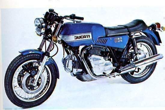 Ducati 860GTS