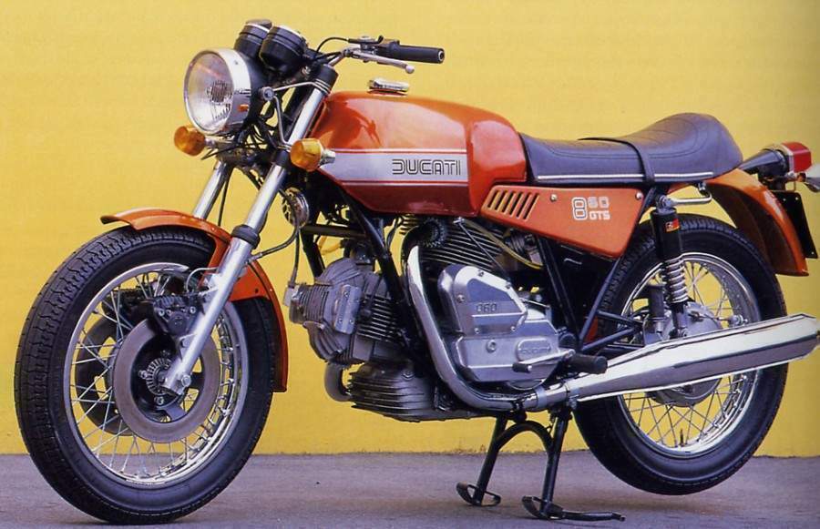 Ducati 860GTS