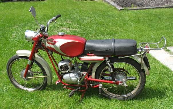 Ducati 90 Cadet / 90 Cacciatore (Mountaineer)