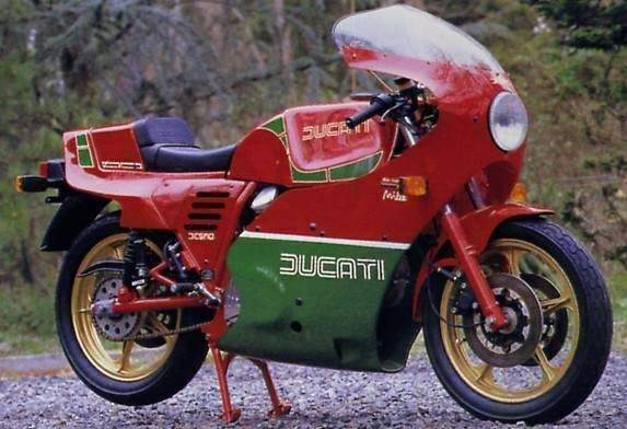 Ducati 900 MHR (Mike Hailwood Replica)
