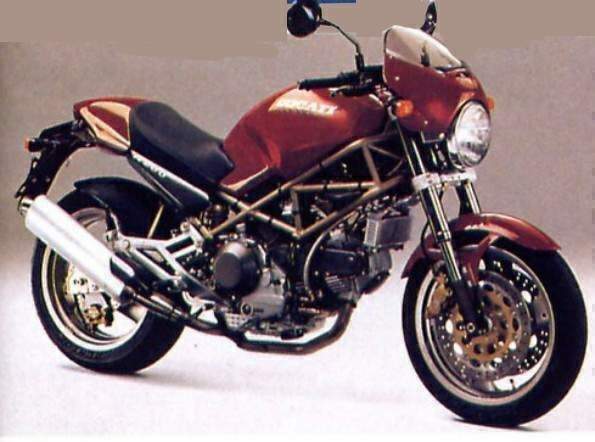 Ducati 900 Monster