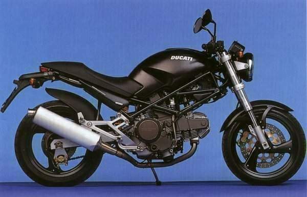 Ducati 900 Monster / Dark