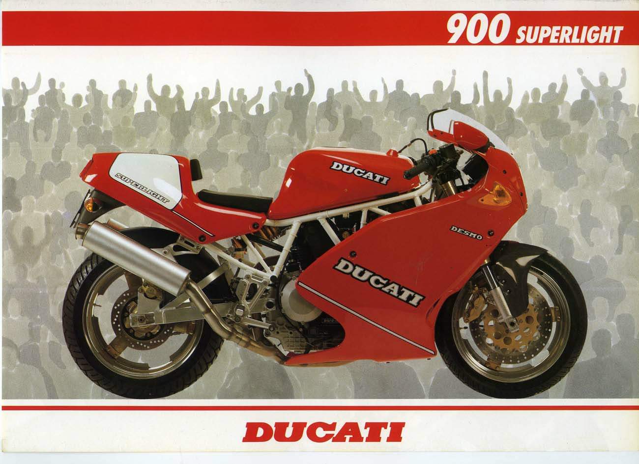 Ducati 900 SL Superlight MKI