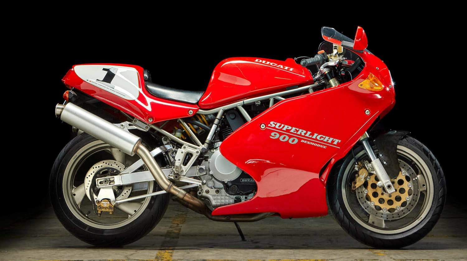 Ducati 900 SL Superlight MKII