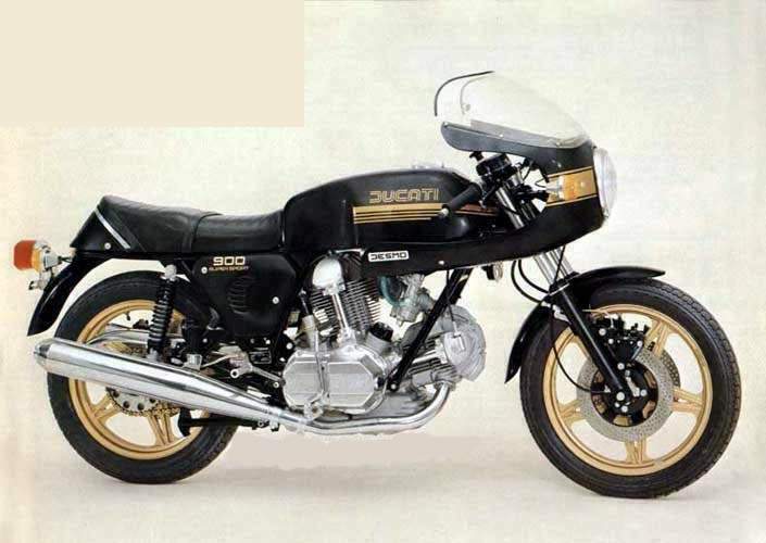 Ducati 900 SS