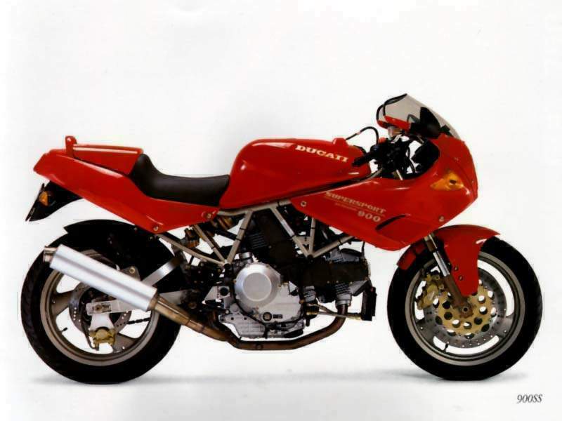 Ducati 900 SS CR