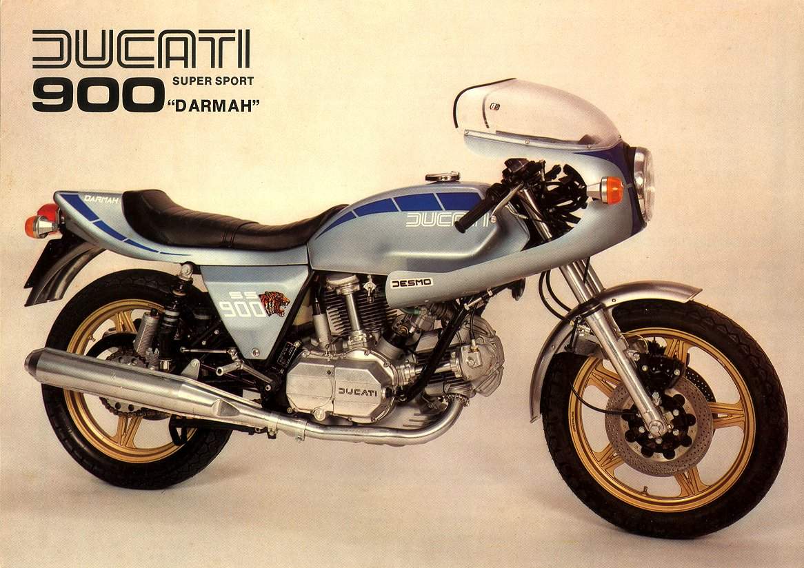 Ducati 900 SS Darmah