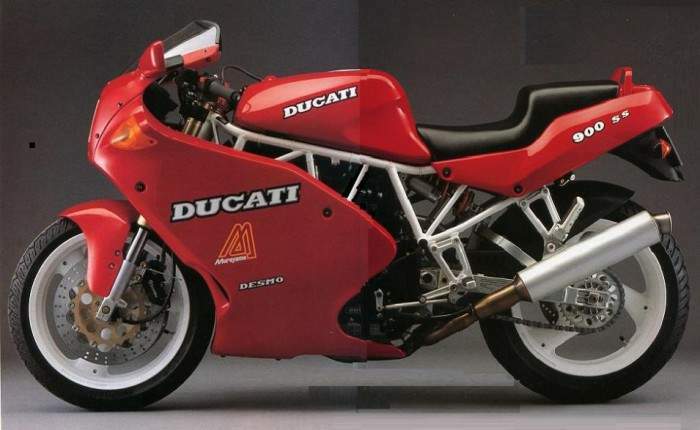 Ducati 900SS