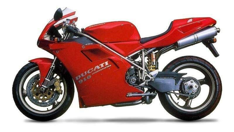 Ducati 916 Biposta