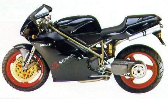 Ducati 916 Senna III