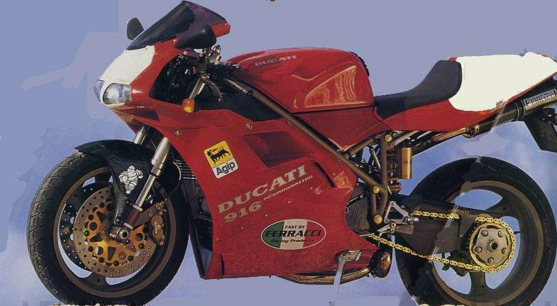 Ducati 916SPa Corsa 955