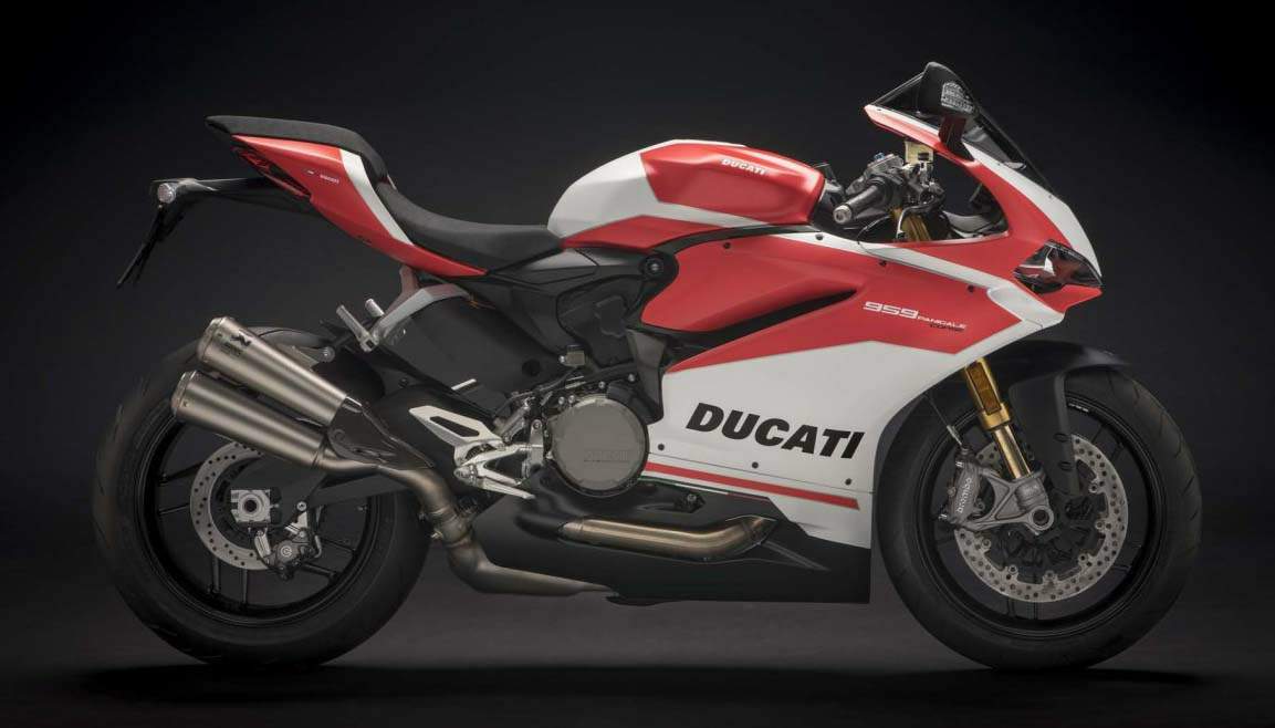 Ducati 959 Panigale Corse