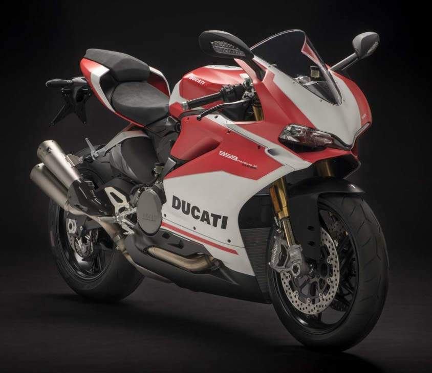 Ducati 959 Panigale Corse