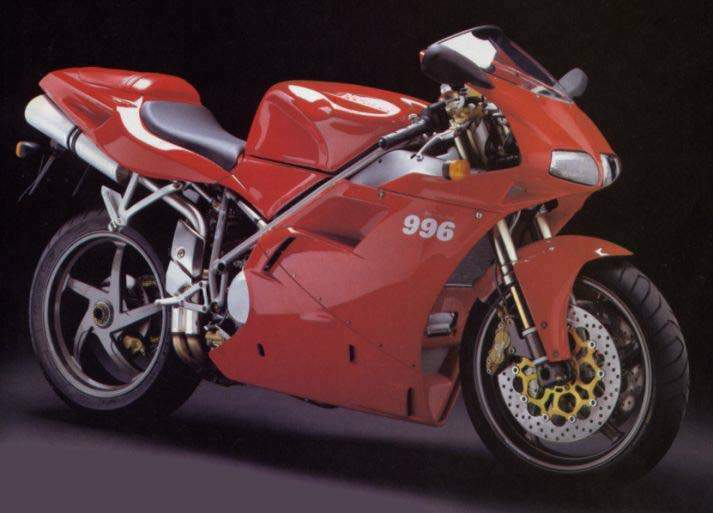 Ducati 996 Biposto