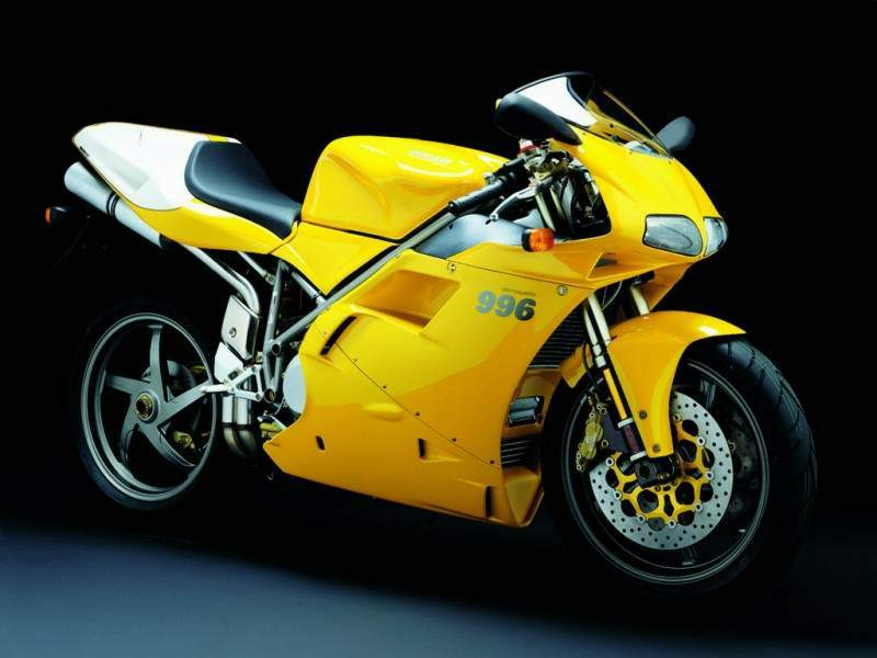 Ducati 996 Monposto